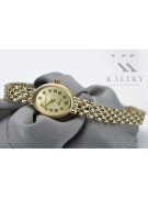 Gold ladies watch ★ zlotychlopak.pl ★ Gold purity 585 333 Low price!