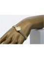 14 Karat Gelbgold Geneve Damen Uhr lw016y