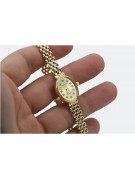 14 Karat Gelbgold Geneve Damen Uhr lw016y