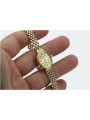 Gold ladies watch ★ zlotychlopak.pl ★ Gold purity 585 333 Low price!