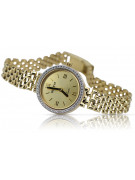 Montre ★ dame en or zlotychlopak.pl ★ Pureté d’or 585 333 Prix bas!