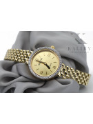 Reloj ★ de oro para damas zlotychlopak.pl Pureza de oro 585 333 ¡★ Precio bajo!