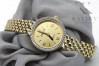 Reloj de Señora Geneve Regalo en Oro Amarillo de 14 Quilates lw101ydy