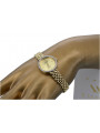 Reloj ★ de oro para damas zlotychlopak.pl Pureza de oro 585 333 ¡★ Precio bajo!