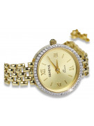 Reloj ★ de oro para damas zlotychlopak.pl Pureza de oro 585 333 ¡★ Precio bajo!