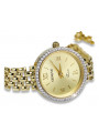 Gold ladies watch ★ zlotychlopak.pl ★ Gold purity 585 333 Low price!