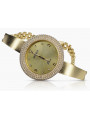 Montre ★ dame en or zlotychlopak.pl ★ Pureté d’or 585 333 Prix bas!