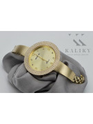 Gold ladies watch ★ zlotychlopak.pl ★ Gold purity 585 333 Low price!