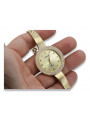 Montre ★ dame en or zlotychlopak.pl ★ Pureté d’or 585 333 Prix bas!