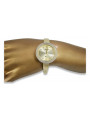 Gold ladies watch ★ zlotychlopak.pl ★ Gold purity 585 333 Low price!