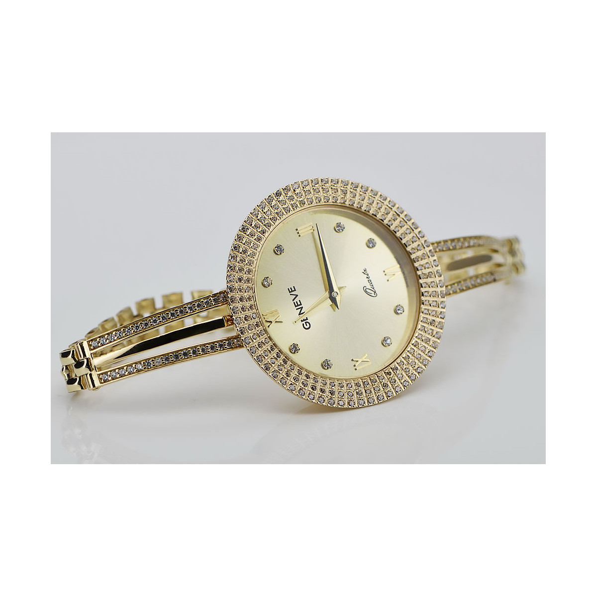 Gold ladies watch ★ zlotychlopak.pl ★ Gold purity 585 333 Low price!