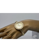 Reloj ★ de oro para damas zlotychlopak.pl Pureza de oro 585 333 ¡★ Precio bajo!