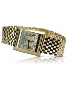 Reloj de oro para hombre Geneve ★ zlotychlopak.pl ★ Pureza de oro 585 333 Precio bajo!