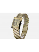 Gold men's watch Geneve ★ zlotychlopak.pl ★ Gold purity 585 333 Low Price!