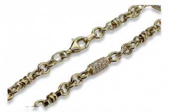 cadena de oro soviética rosa rusa