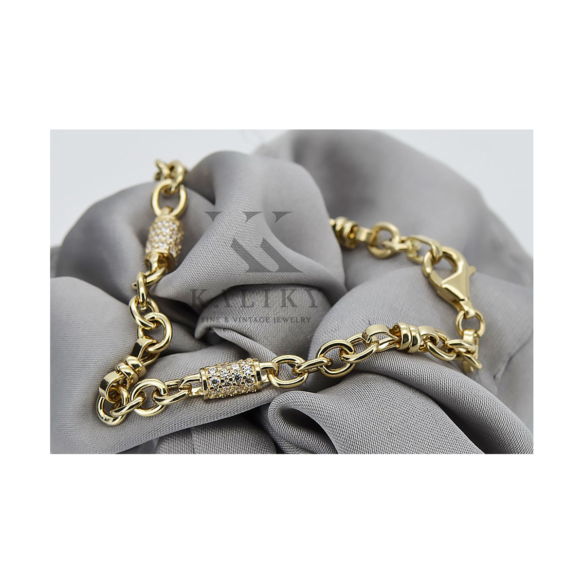 russian rose soviet gold chain