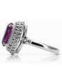 Rose soviétique russe 14k 585 or Alexandrite Ruby Emerald Sapphire Zircon ring vrc014