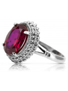 Rose soviétique russe 14k 585 or Alexandrite Ruby Emerald Sapphire Zircon ring vrc014