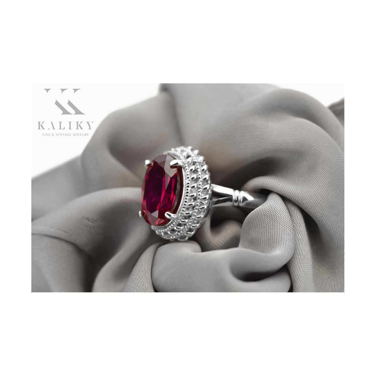 Rose soviétique russe 14k 585 or Alexandrite Ruby Emerald Sapphire Zircon ring vrc014