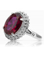 Rose soviétique russe 14k 585 or Alexandrite Ruby Emerald Sapphire Zircon ring vrc014