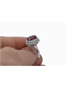 Rose soviétique russe 14k 585 or Alexandrite Ruby Emerald Sapphire Zircon ring vrc014