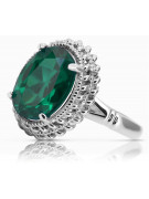 Rose soviétique russe 14k 585 or Alexandrite Ruby Emerald Sapphire Zircon ring vrc014