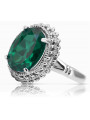 Rose soviétique russe 14k 585 or Alexandrite Ruby Emerald Sapphire Zircon ring vrc014