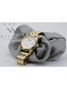 Gold men's watch Geneve ★ zlotychlopak.pl ★ Gold purity 585 333 Low Price!