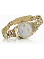 Goldene Herrenuhr Geneve ★ zlotychlopak.pl ★ Gold Reinheit 585 333 Niedriger Preis!