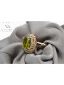 Rose soviétique russe 14k 585 or Alexandrite Ruby Emerald Sapphire Zircon ring vrc014