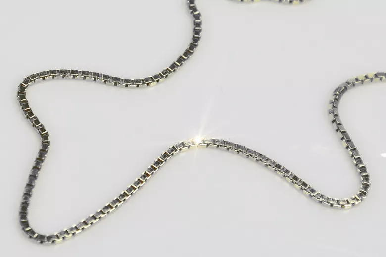 Yellow rose gold chain ★ russiangold.com ★ Gold 585 333 Low price