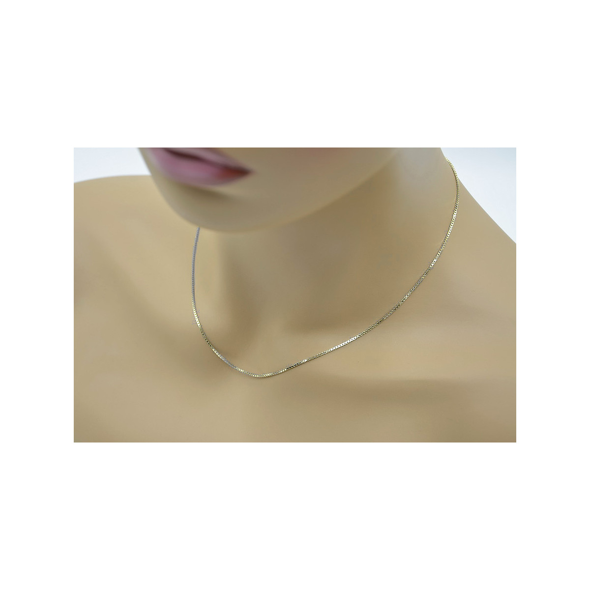 Yellow rose gold chain ★ russiangold.com ★ Gold 585 333 Low price