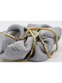 Yellow rose gold chain ★ russiangold.com ★ Gold 585 333 Low price