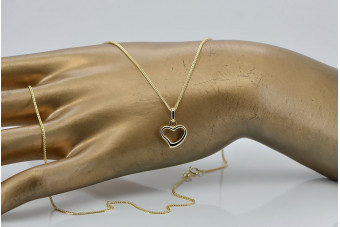 Colgante de oro ★ zlotychlopak.pl ★ Muestra de oro 585 333 precio bajo