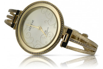 Montre femme en or ★ zlotychlopak.pl ★ Pureté de l'or 585 333 Prix bas !