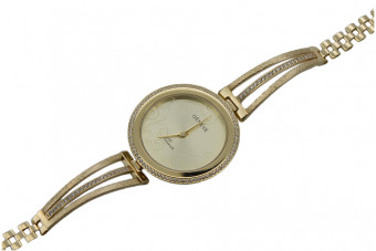 Ceas Aur galben 14K "Geneve Lady" - Cadou lw097y