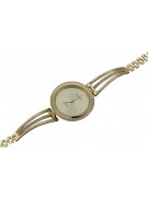 Montre femme en or ★ zlotychlopak.pl ★ Pureté de l&#39;or 585 333 Prix bas !