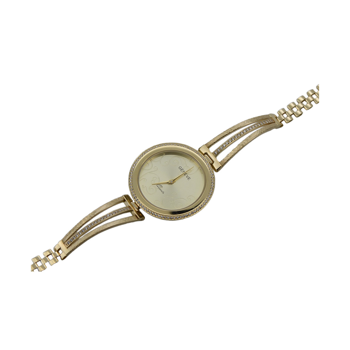 Gold ladies watch ★ zlotychlopak.pl ★ Gold purity 585 333 Low price!