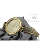 Gold ladies watch ★ zlotychlopak.pl ★ Gold purity 585 333 Low price!