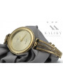 Reloj de damas de oro ★ zlotychlopak.pl ★ Pureza de oro 585 333 ¡Precio bajo!