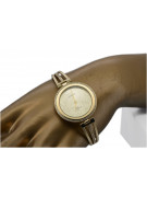 Reloj de damas de oro ★ zlotychlopak.pl ★ Pureza de oro 585 333 ¡Precio bajo!