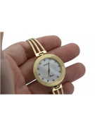 Reloj de damas de oro ★ zlotychlopak.pl ★ Pureza de oro 585 333 ¡Precio bajo!