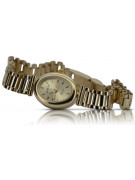 Gold ladies watch ★ zlotychlopak.pl ★ Gold purity 585 333 Low price!