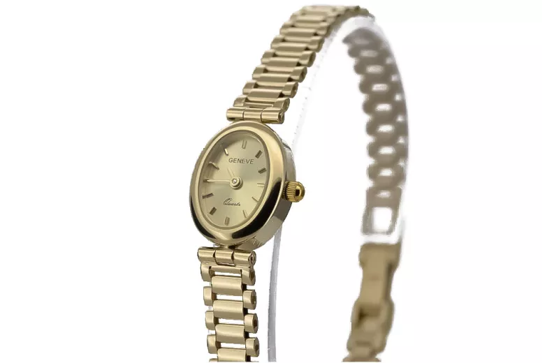 Gold ladies watch ★ zlotychlopak.pl ★ Gold purity 585 333 Low price!