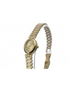 Reloj de damas de oro ★ zlotychlopak.pl ★ Pureza de oro 585 333 ¡Precio bajo!