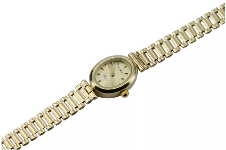 Montre femme en or ★ zlotychlopak.pl ★ Pureté de l&#39;or 585 333 Prix bas !