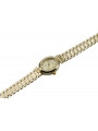 Reloj de damas de oro ★ zlotychlopak.pl ★ Pureza de oro 585 333 ¡Precio bajo!