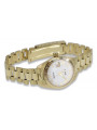 Goldene Herrenuhr Geneve ★ zlotychlopak.pl ★ Gold Reinheit 585 333 Niedriger Preis!