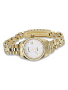 Reloj de oro para hombre Geneve ★ zlotychlopak.pl ★ Pureza de oro 585 333 Precio bajo!