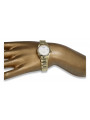 Gold men's watch Geneve ★ zlotychlopak.pl ★ Gold purity 585 333 Low Price!